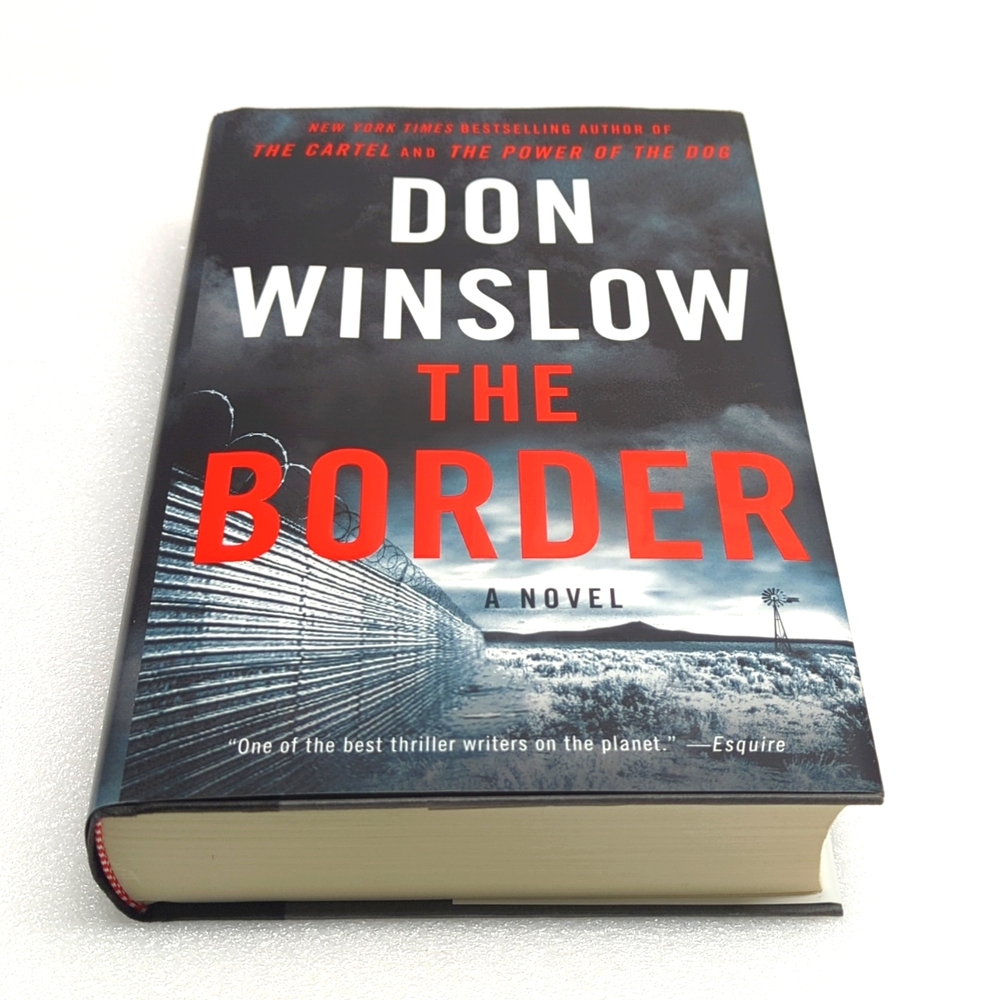 🌈5/$20🌈Bundle!😍Din Winslow The Border A Novel Cartel and The Power Of The Dog